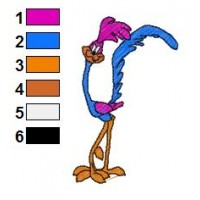 Looney Tunes Embroidery Design 20
